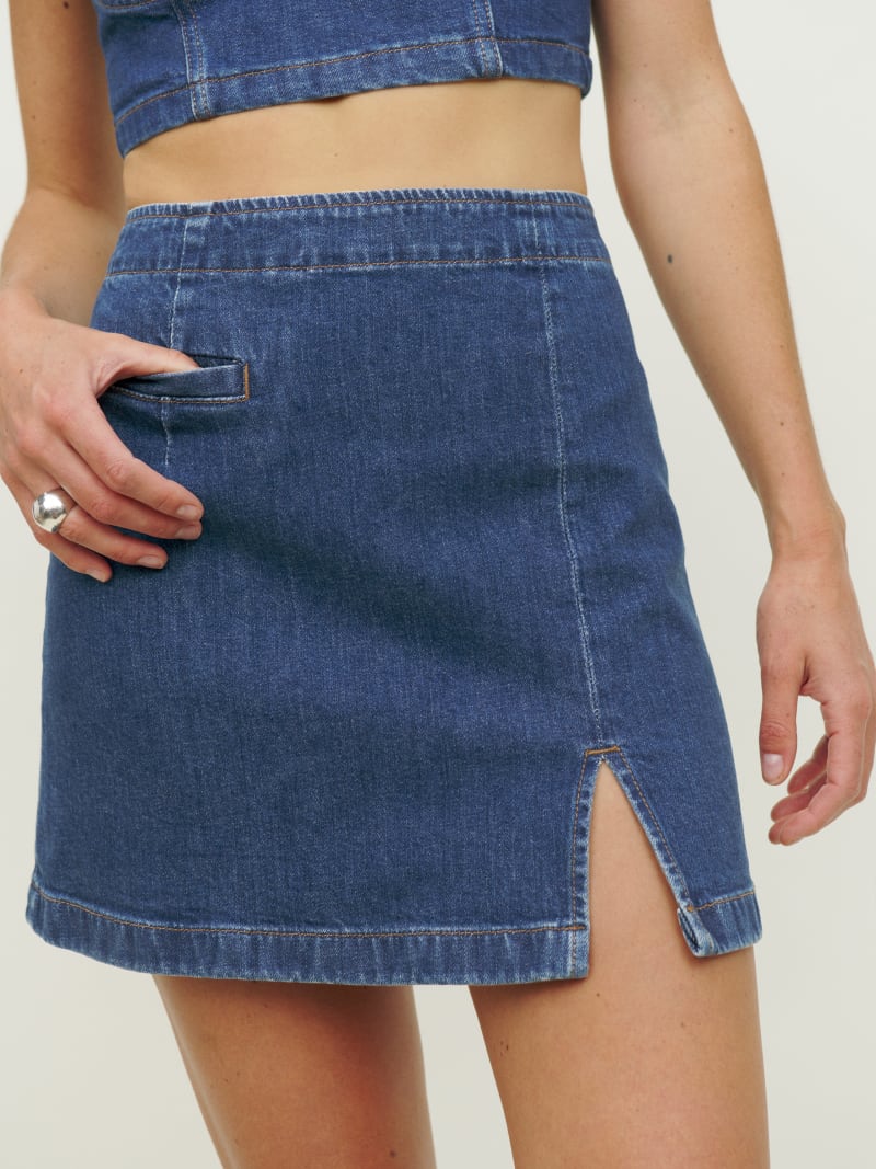 Freda High Rise Mini Skirt
