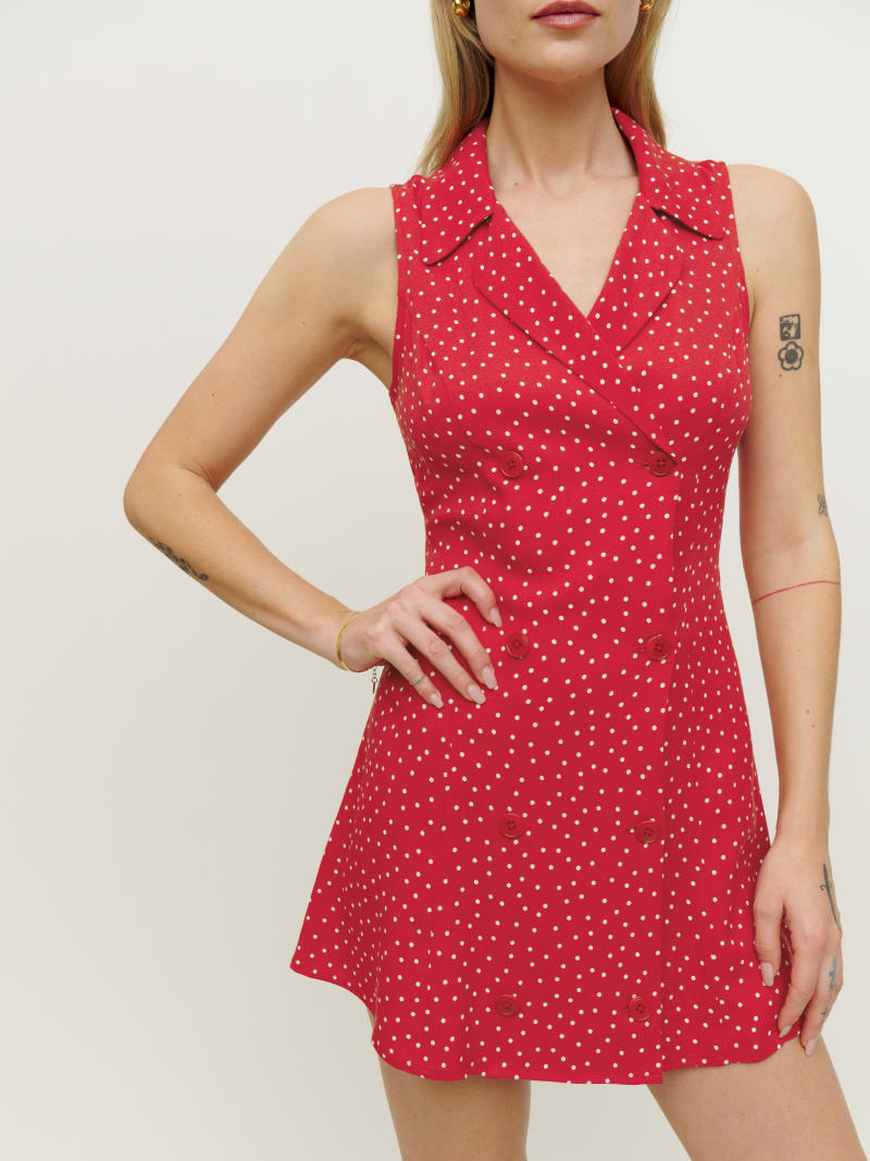 leith mini dresses Leith Hot Pink Dress by Leith
