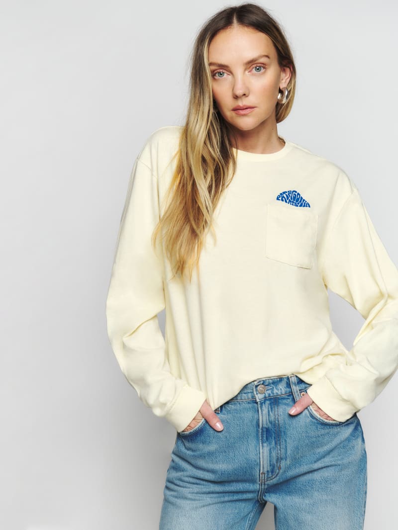 半額満載！スーパーSALE グランドセール！ Patagonia M's Responsibili-tee Pocket Momentum Maintain 長袖Tシャツ