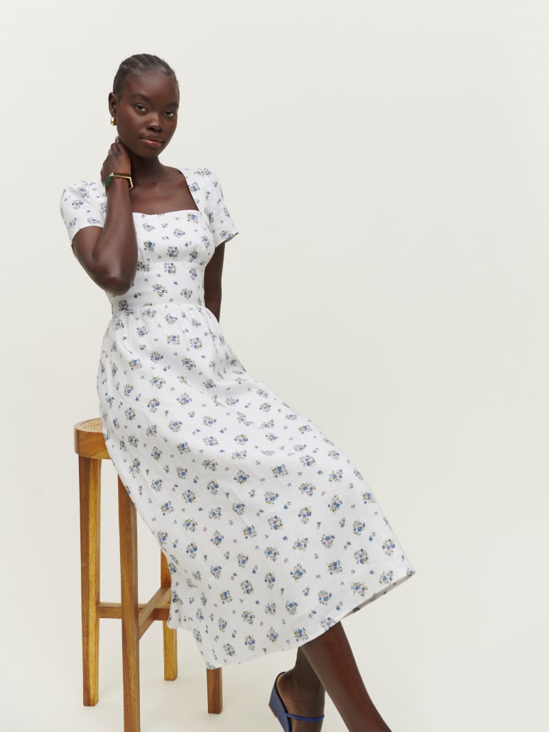 Pacome Linen Dress
