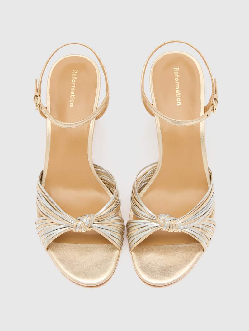 Petra Cylinder Heel