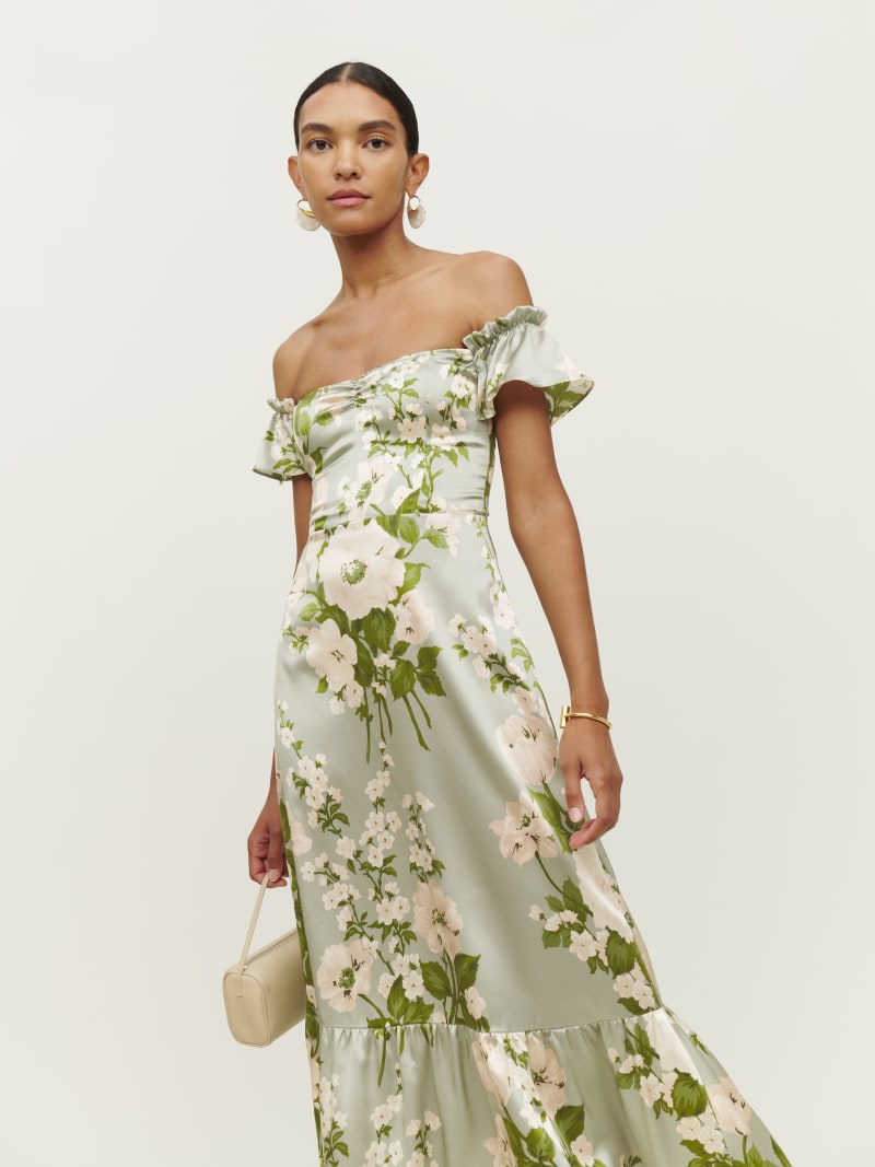 Verbena dress reformation top