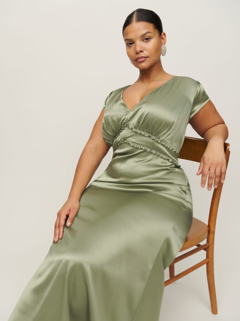 reformation kaye dress ivory Reformation | Dresses | Reformation Kaye Dress Ivory