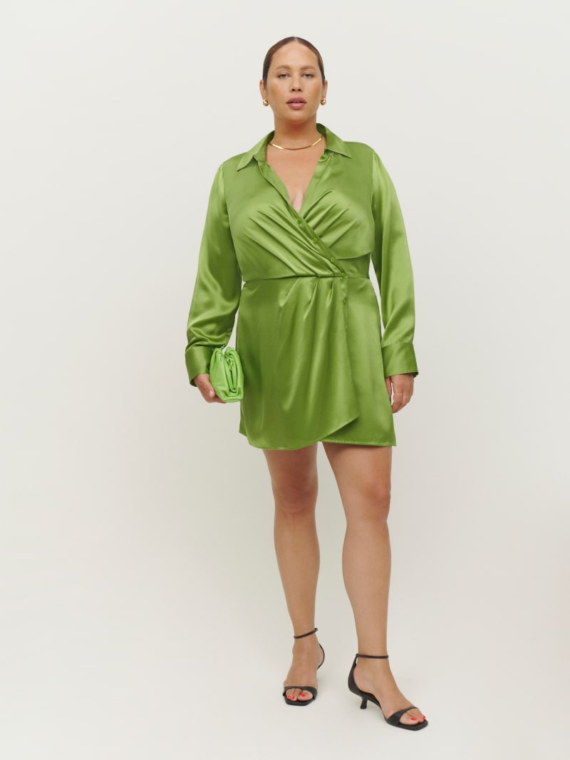 人気が高い Alaine Silk Dress Es ワンピース