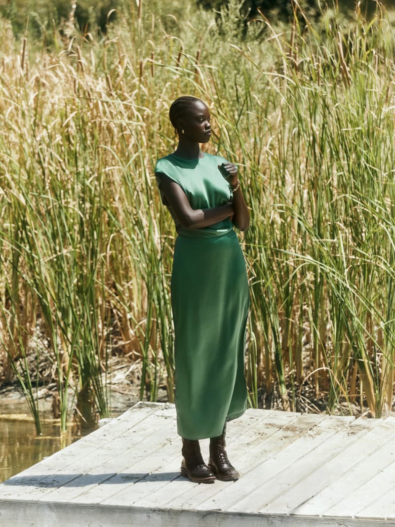 Silk skirt reformation outlet