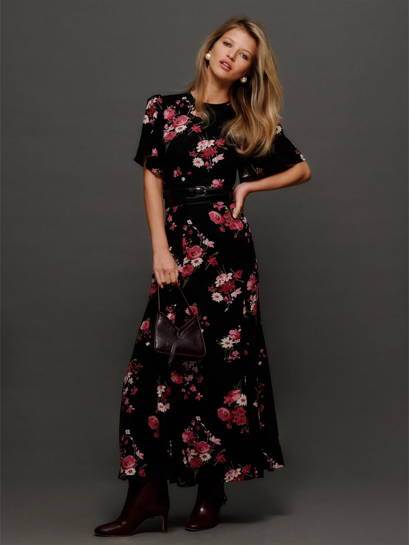 Reformation roxanna hot sale dress