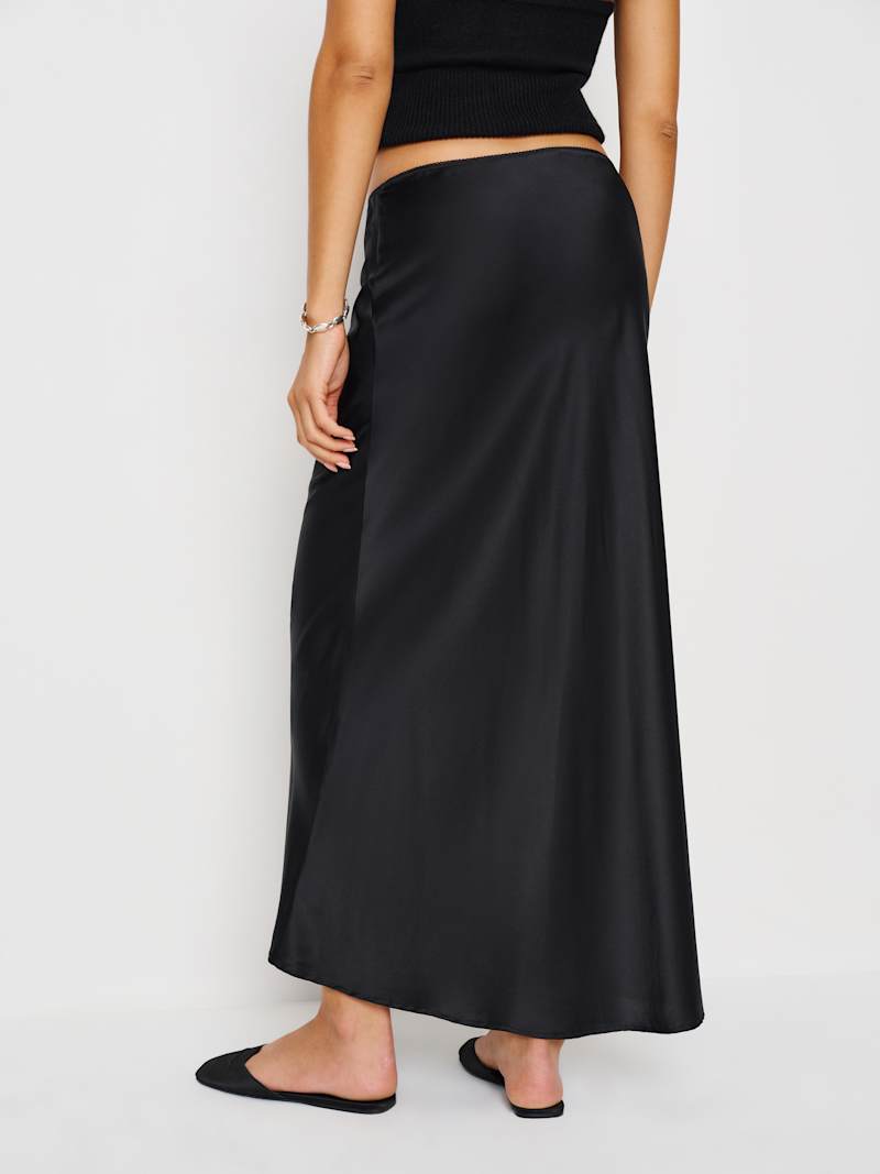 Layla Silk Skirt