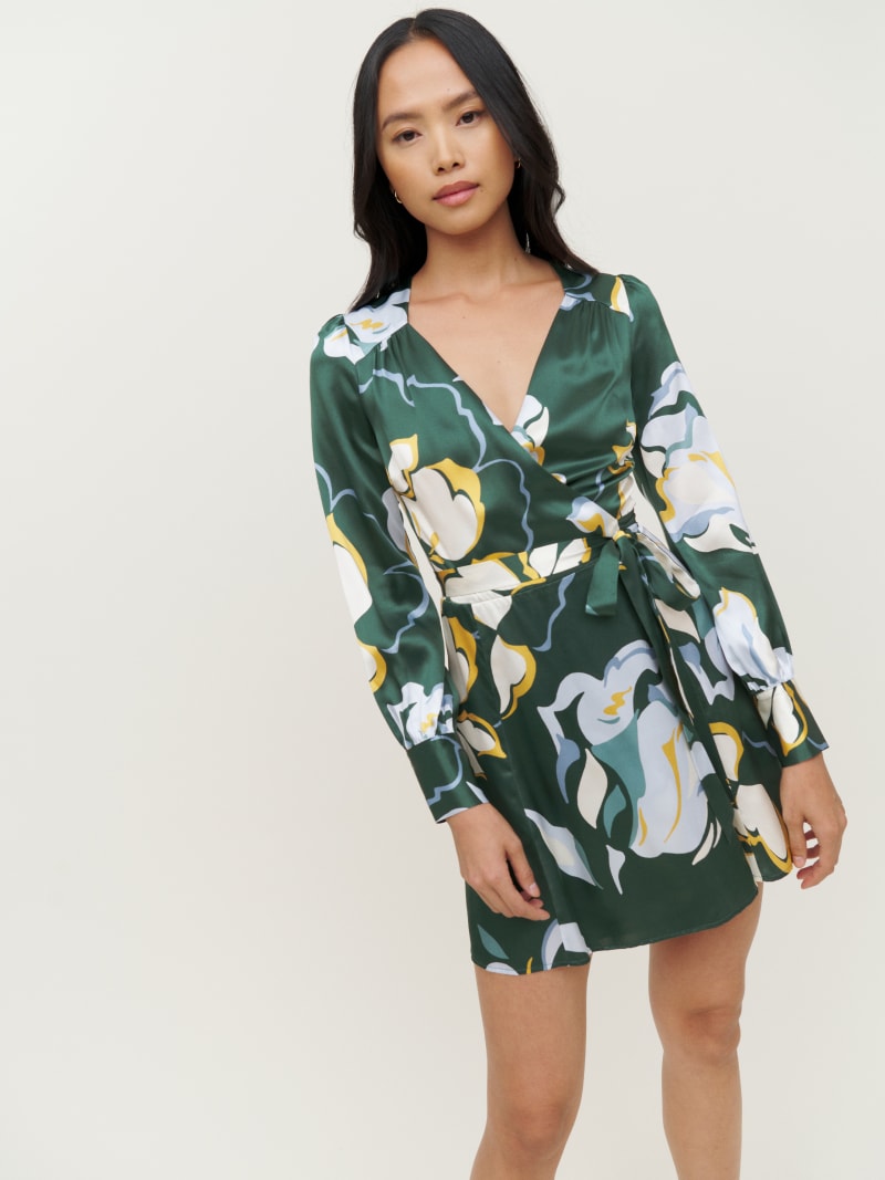 reformation chrisley silk dress Reformation | Dresses | Reformation Chrisley Silk Dress