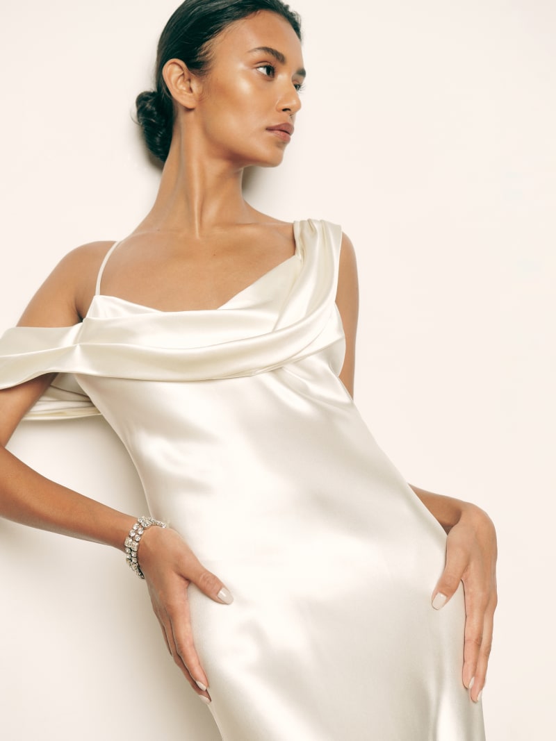 Ronda Silk Dress