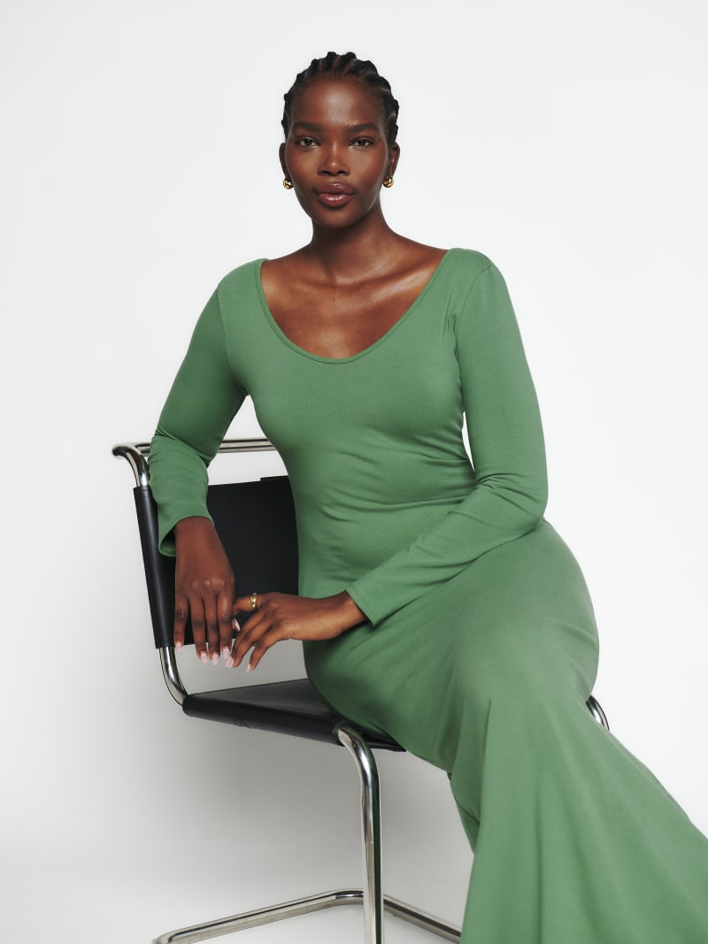 dana knit dress reformation Dari Mini dress