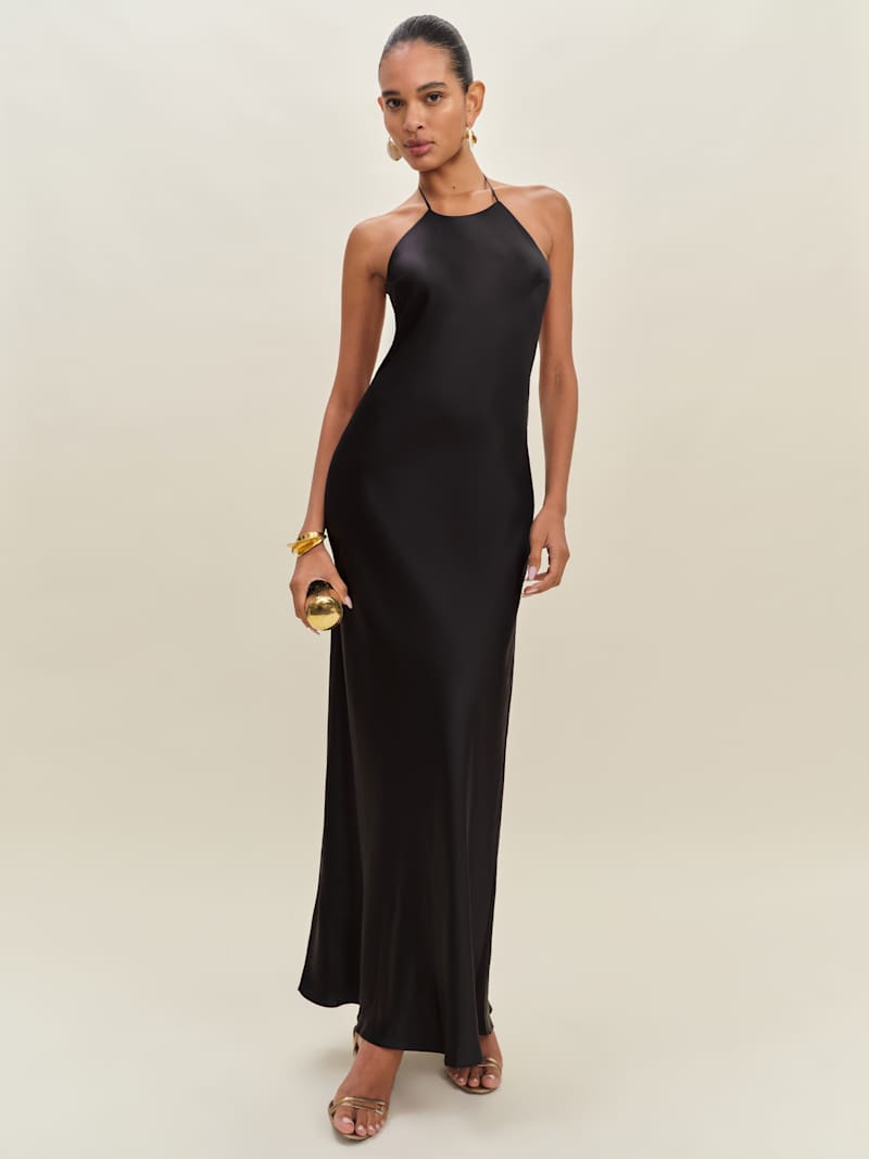 Jeany Silk Dress