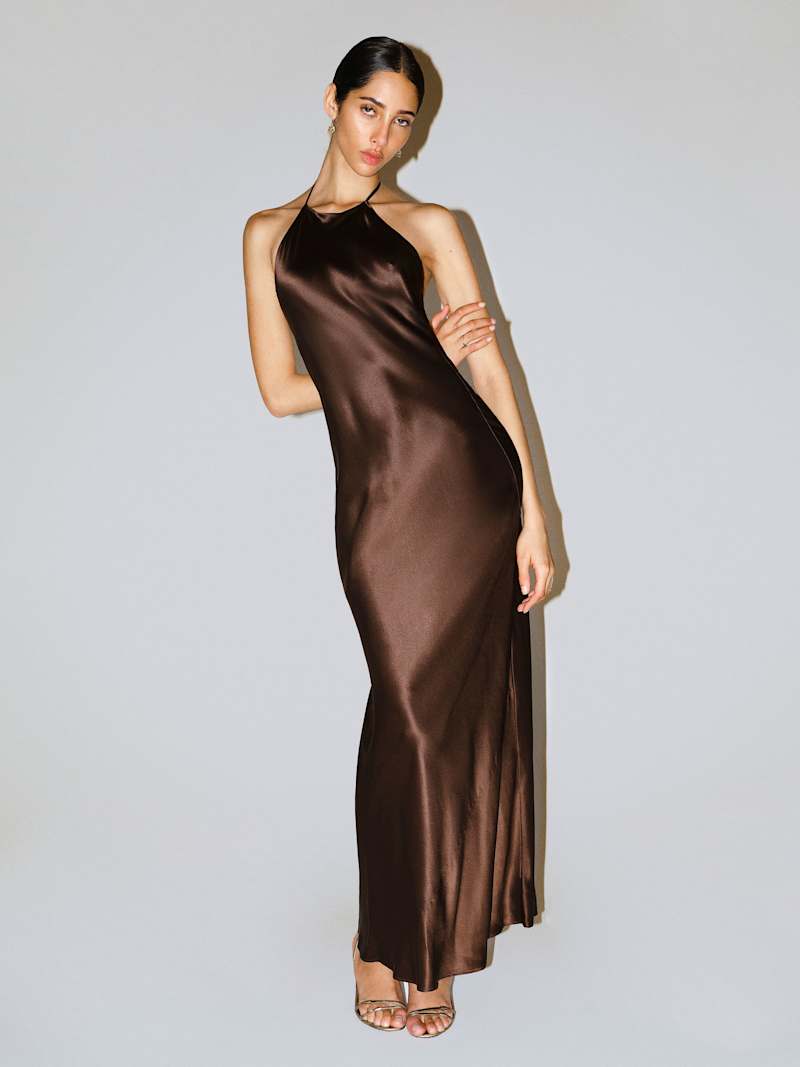 Jeany Silk Dress