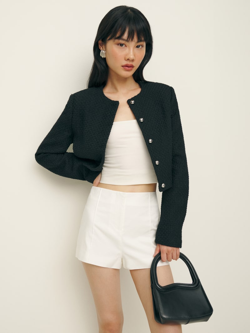 Trista Jacket Long Sleeve Reformation