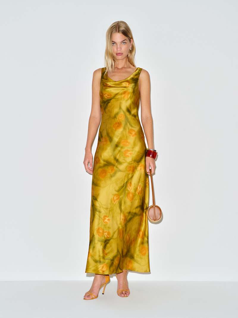 annabelle silk dress reformation Annabelle Silk Dress