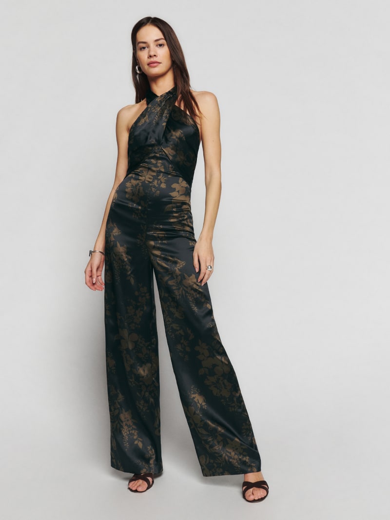 Sasha Silk Jumpsuit