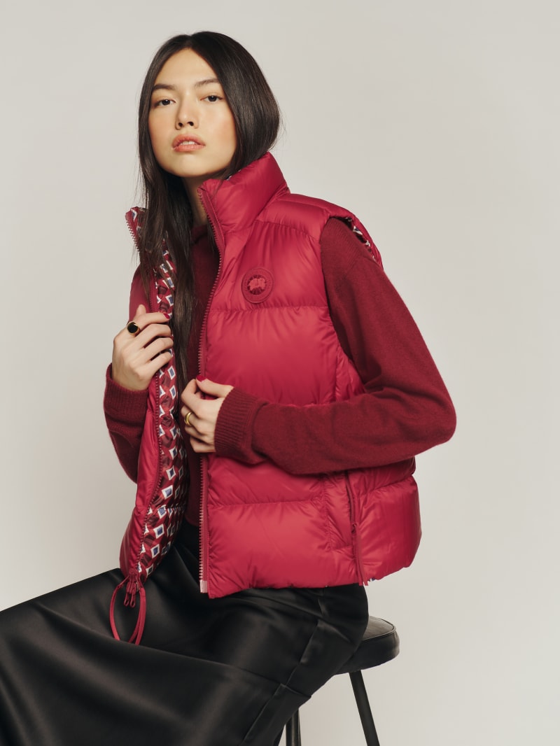 Canada Goose X Reformation Cypress Vest Canada Goose X Reformation Cypress Vest