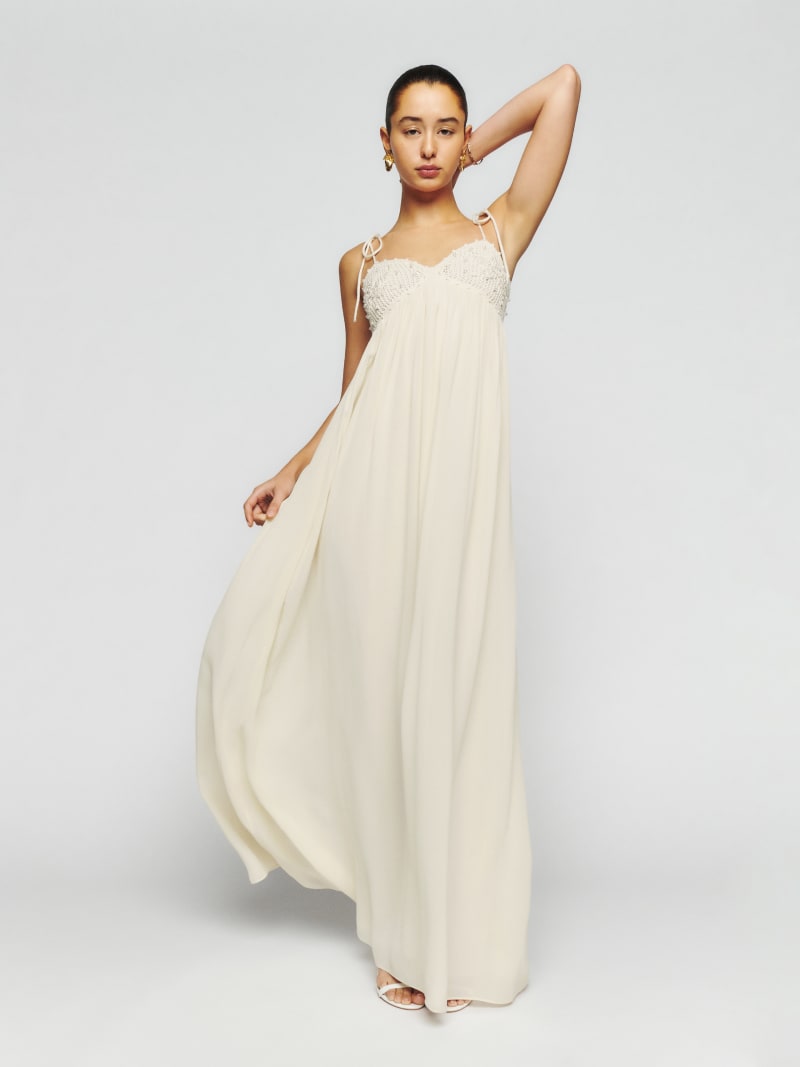 Reformation dove dress cheap