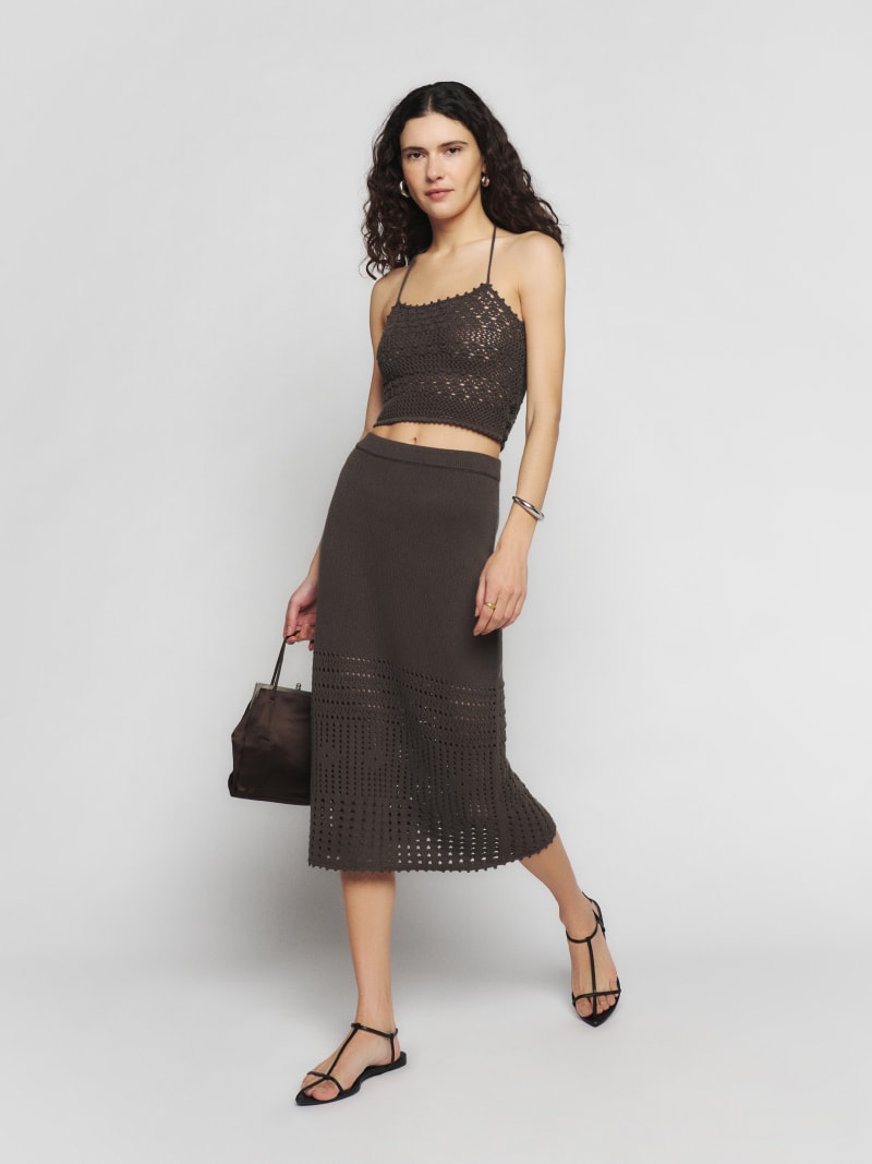 Carter Novelty Knit Skirt