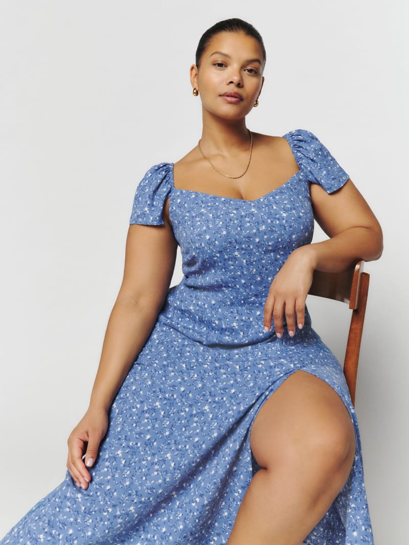 Reformation eve hot sale dress