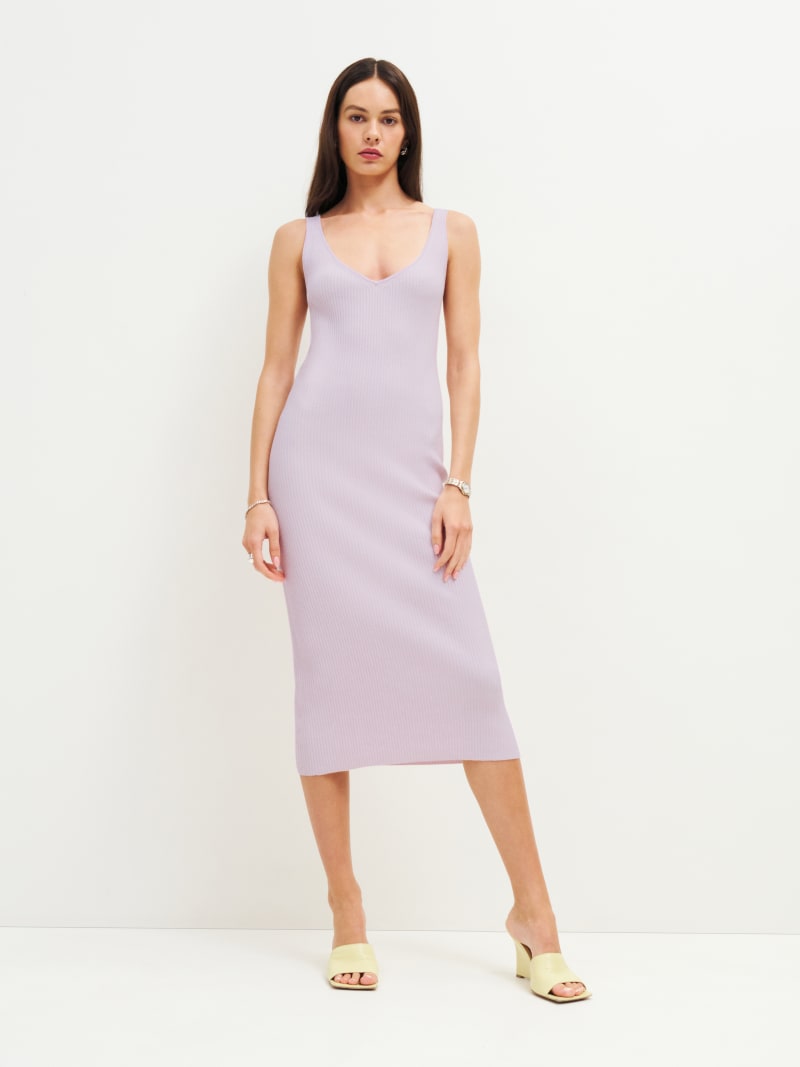 Reformation foxglove dress outlet