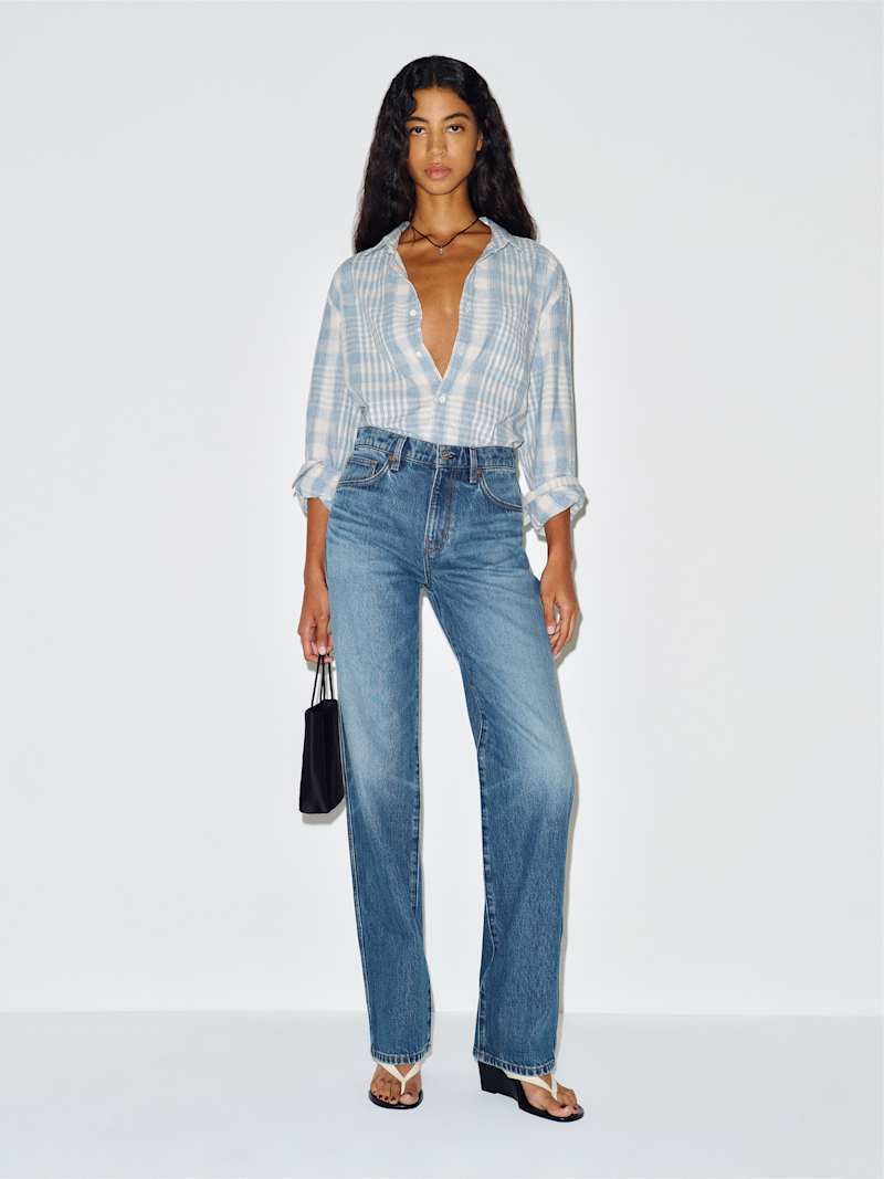 Val 90s Mid Rise Straight Jeans