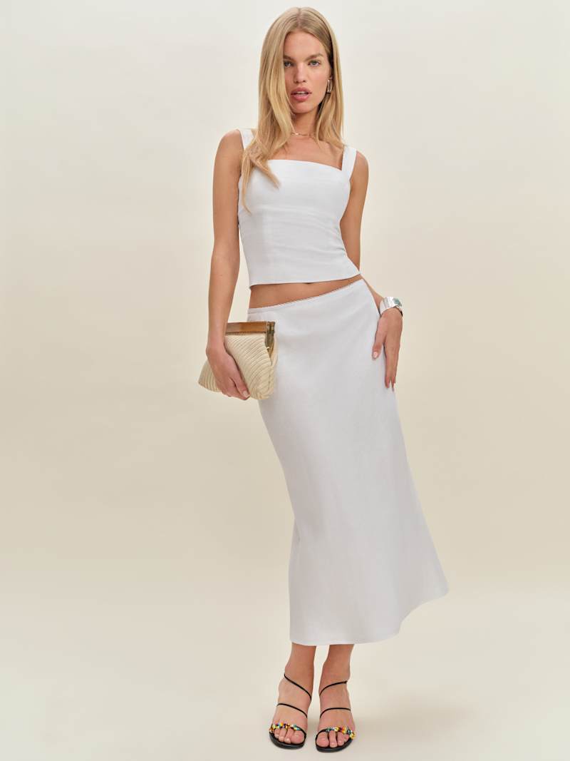 Layla Linen Skirt
