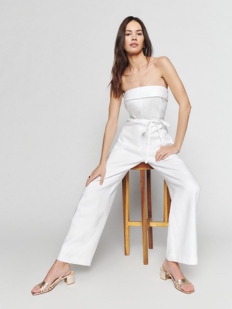 Taylor Linen Jumpsuit