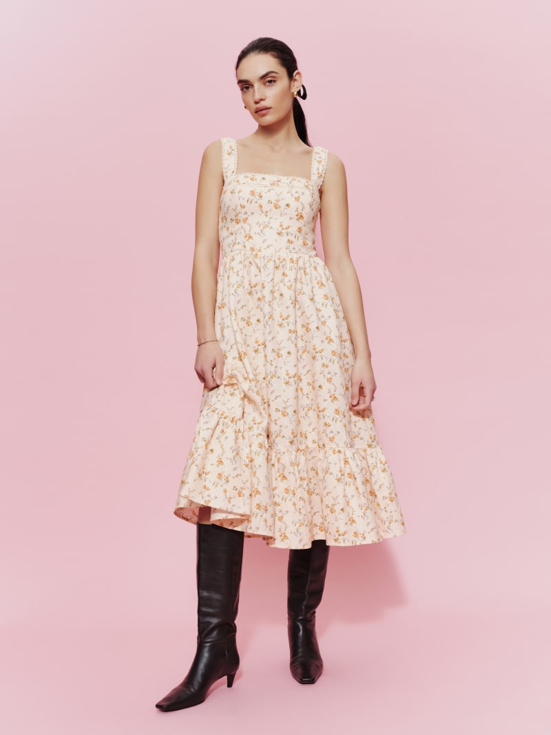 Rowen Linen Dress
