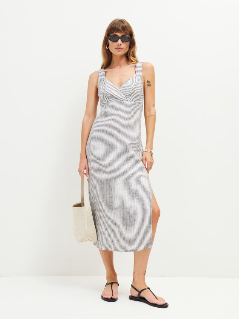 Allira Linen Dress
