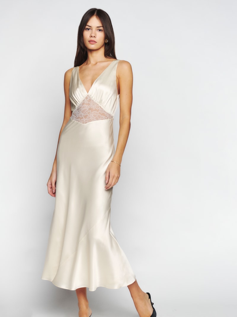 knee length dresses for ladies Ila main image 0