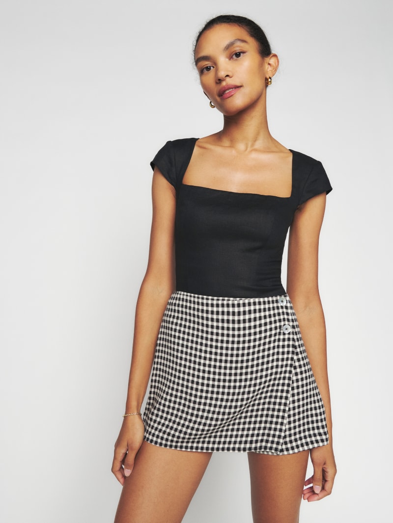 Reformation cora dress cheap