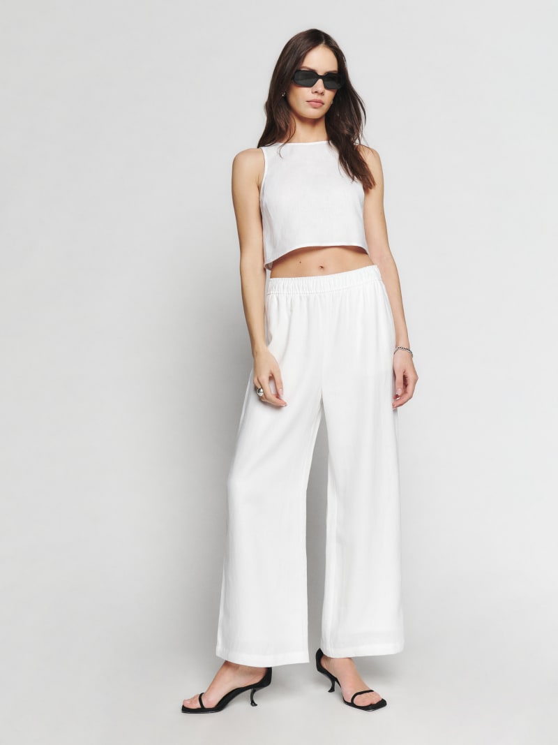 Ava Linen Pant