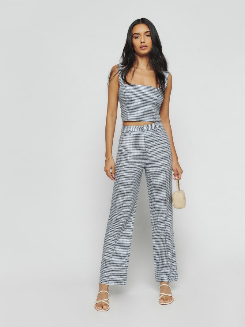Freddie Linen Pant
