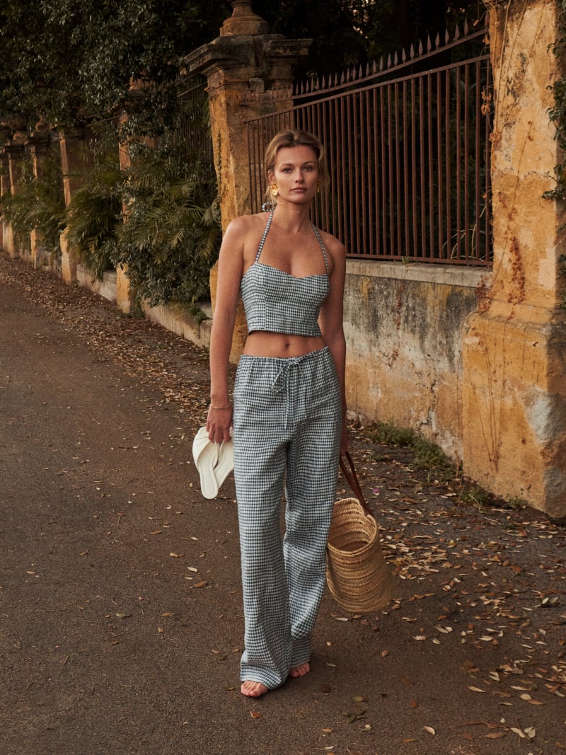 Jaida Linen Two Piece
