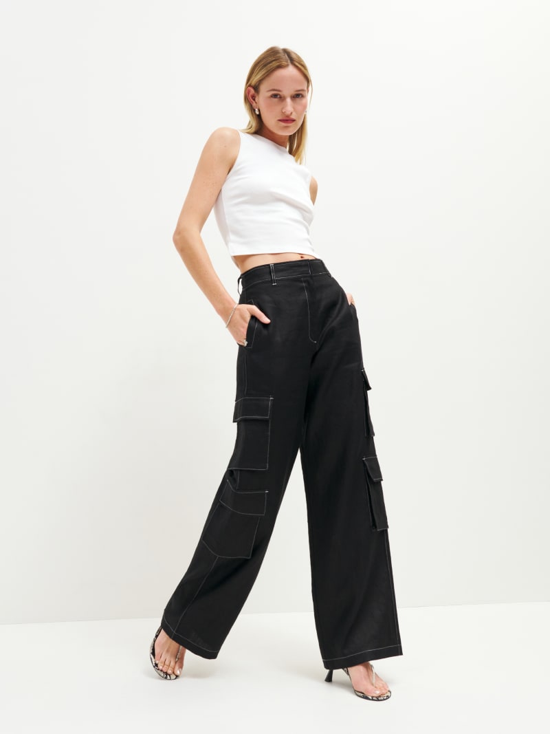 Mateo Linen Pant display picture 1