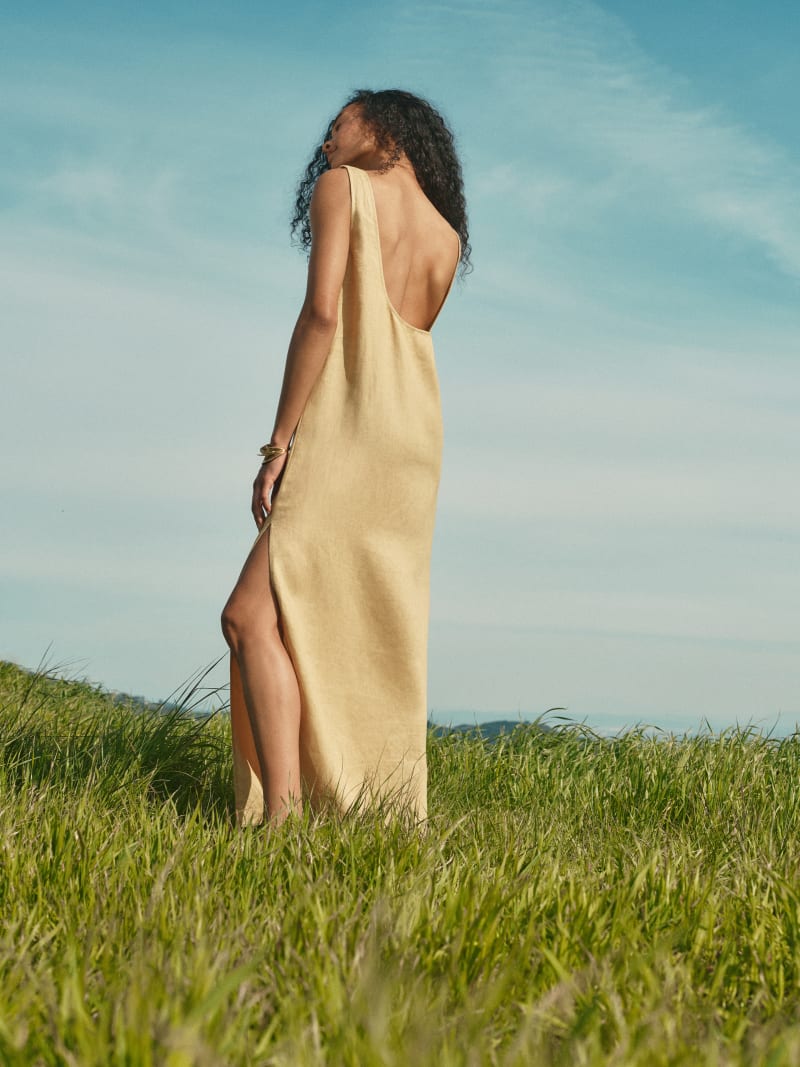 Marcie Linen Dress