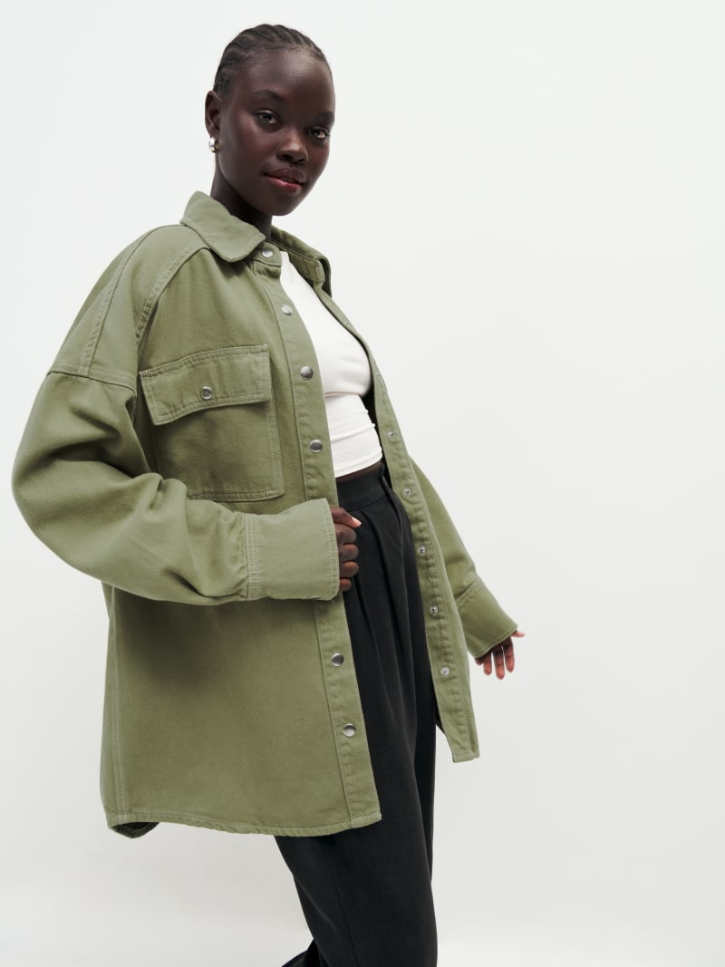 Ace Oversized Shirt Jacket