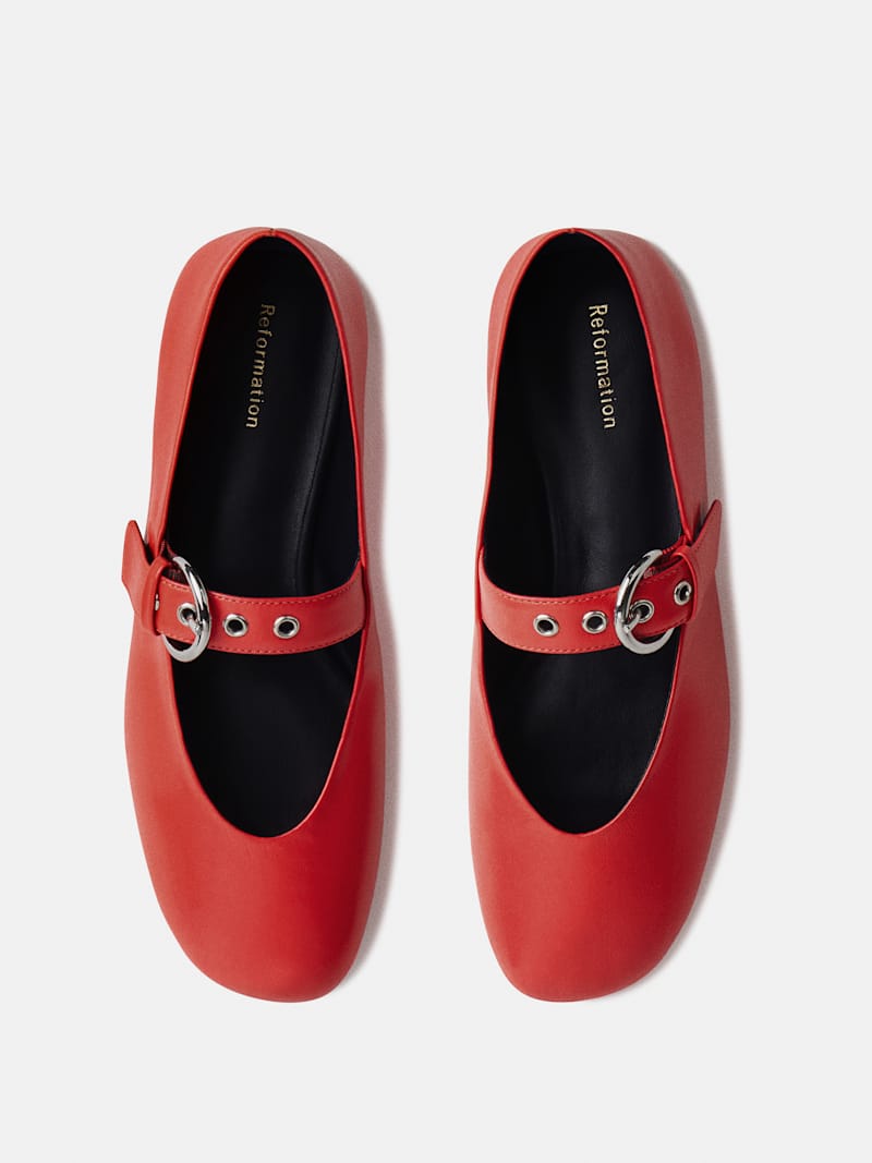 Bethany Ballet Flat from Reformation - $278