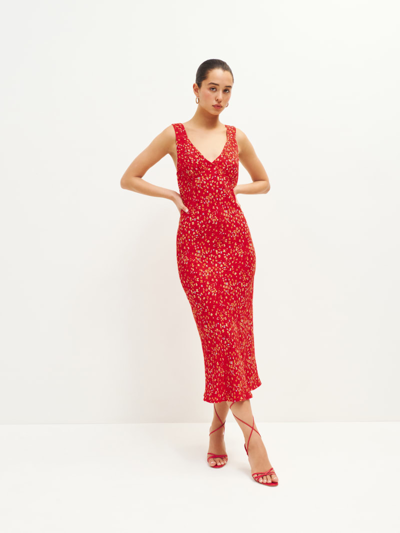 Strada sleeveless sale dress reformation
