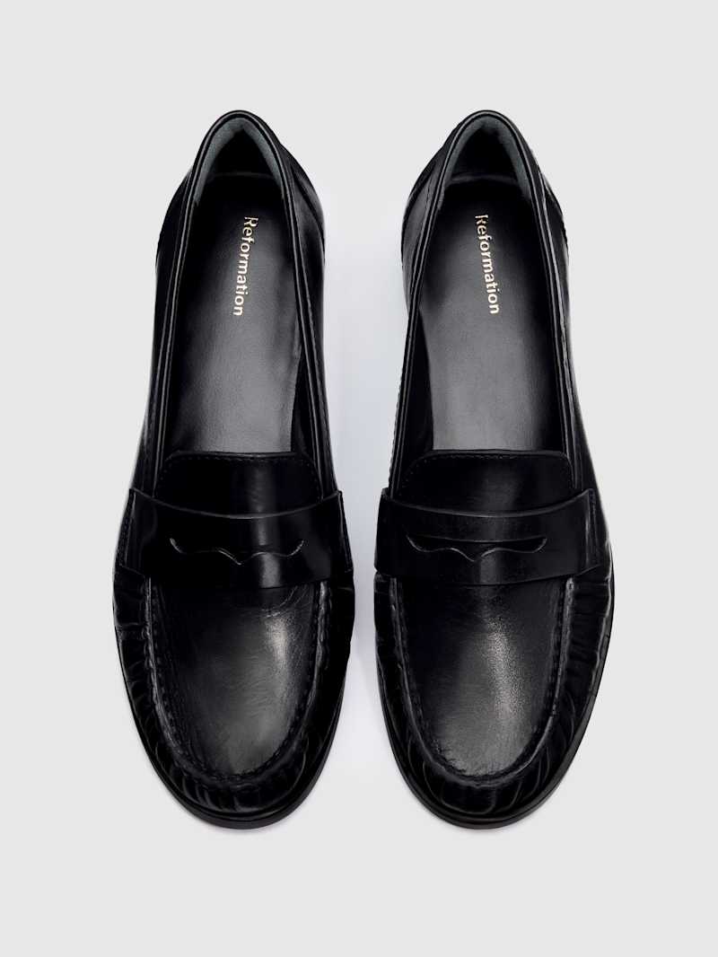 Ani Ruched Loafer