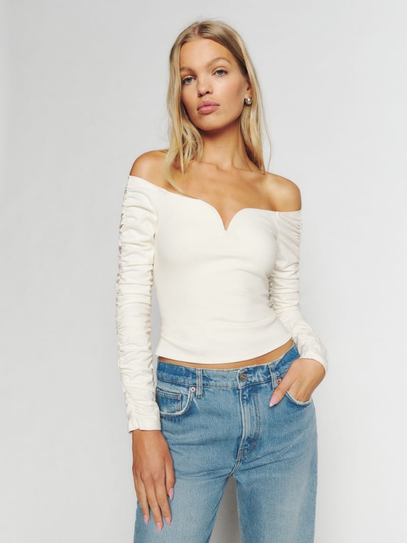 Aloura Knit Top