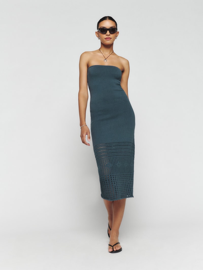 Livvy Open Knit Sweater Dress