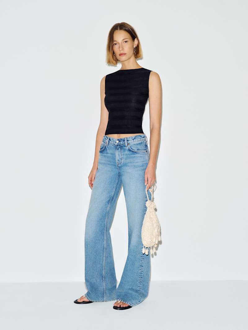 Reformation — Dusk Knit Top