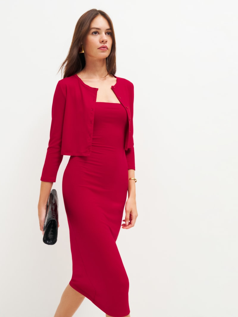 Reformation リフォーメーション ミカ ツーピース Reformation Mika Two Piece | Pickle