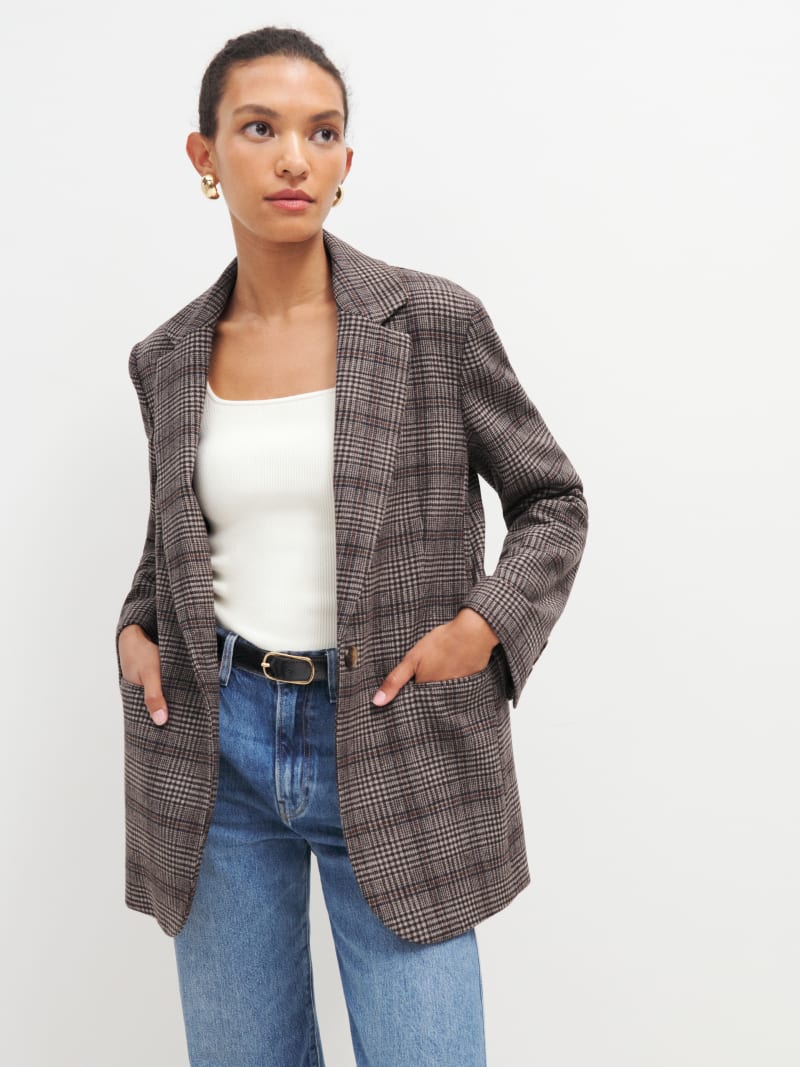 The Classic Relaxed Blazer