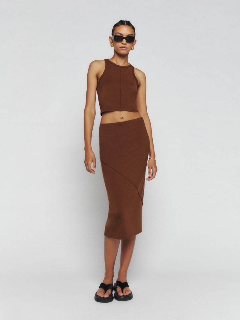 Lydia Knit Two Piece