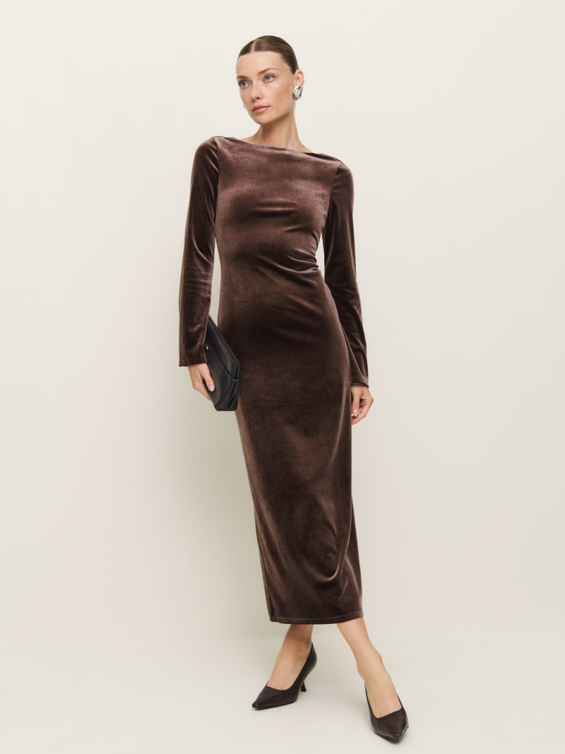 Reformation デルフィナ ニットドレス Delphina Knit Dress