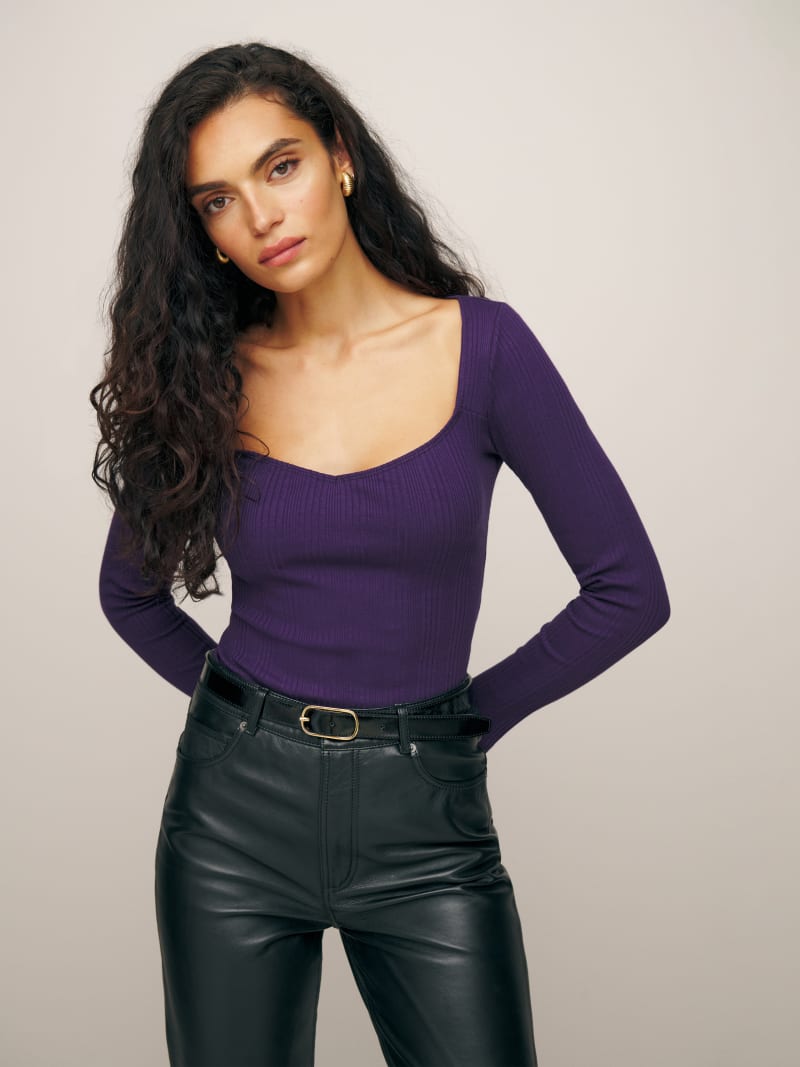 Leighton Knit Top