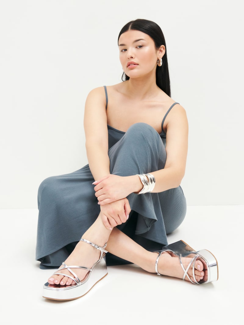 Zolanda Platform Sandal