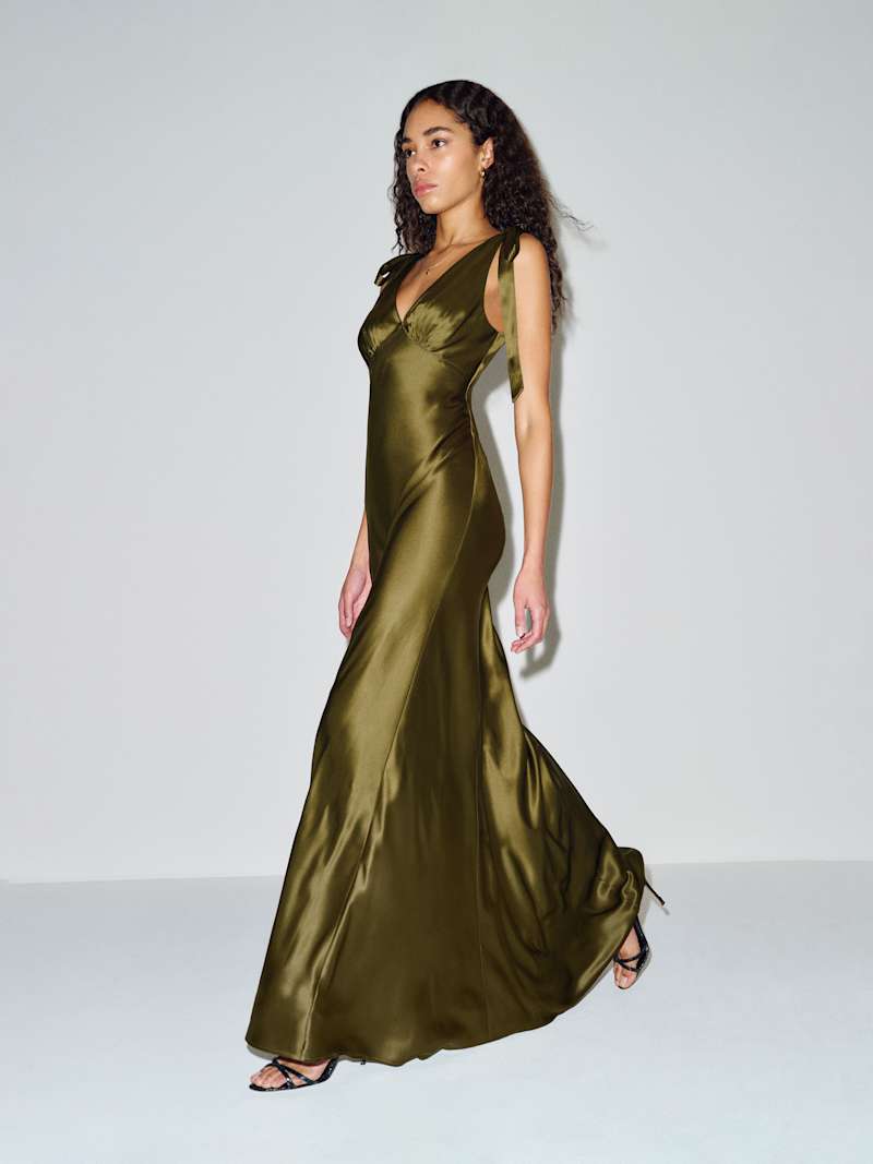 Pernille Silk Dress from Reformation - $398
